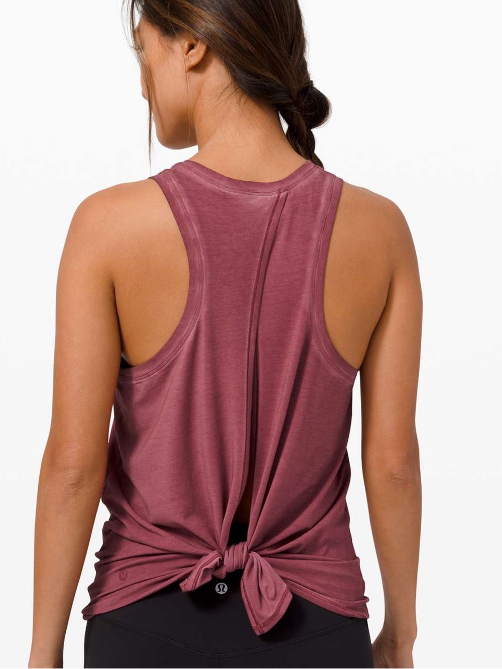Lululemon All Tied Up Tank *Wash size 6 Purple Activewear tank top